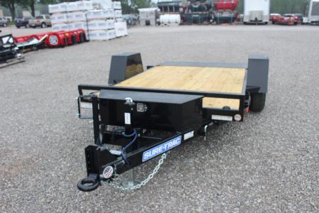 New 2027 Sure-Trac 6' 6  x 12' Gravity Tilt Trailer - 7800# GVW