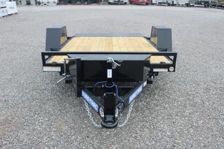 New 2027 Sure-Trac 6' 6" x 12' Gravity Tilt Trailer - 7800# GVW