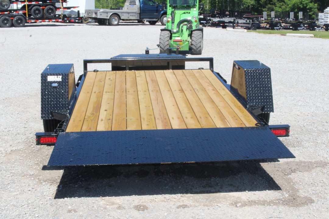 New 2027 Sure-Trac 6' 6" x 12' Gravity Tilt Trailer - 10000# GVW