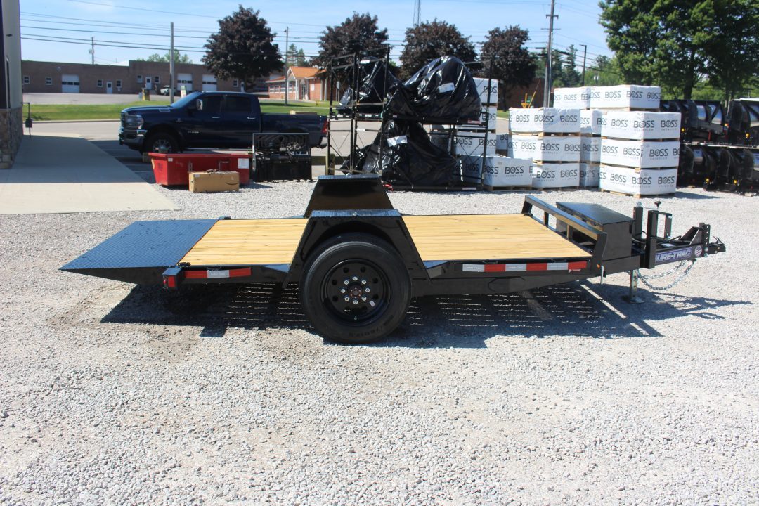 New 2027 Sure-Trac 6' 6" x 12' Gravity Tilt Trailer - 10000# GVW