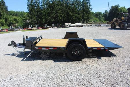 New 2027 Sure-Trac 6' 6" x 12' Gravity Tilt Trailer - 10000# GVW