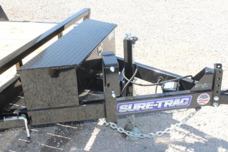 New 2027 Sure-Trac 6' 6" x 12' Gravity Tilt Trailer - 10000# GVW