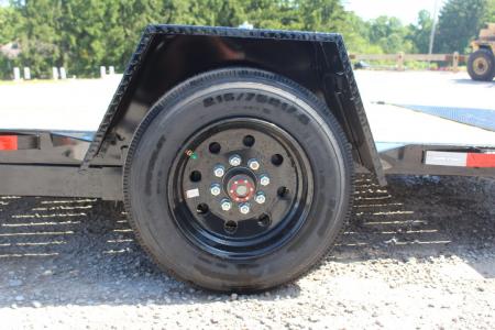 New 2027 Sure-Trac 6' 6" x 12' Gravity Tilt Trailer - 10000# GVW