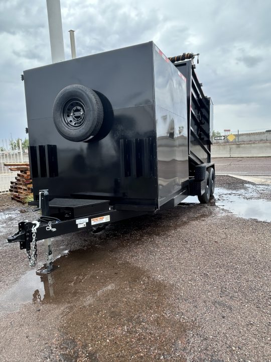 New 2027 Polestar 8x10x6 dump trailer Landscape Trailer