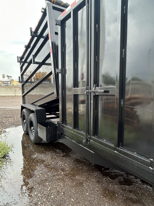 New 2027 Polestar 8x10x6 dump trailer Landscape Trailer