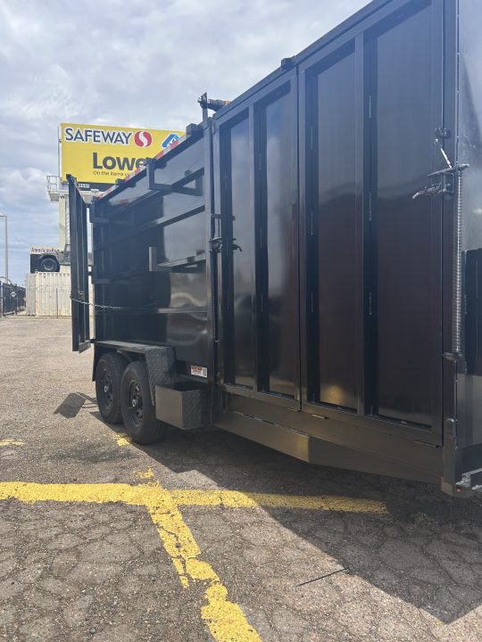 New 2027 Polestar 8x10x6 dump trailer Landscape Trailer