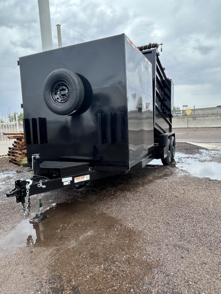 New 2027 Polestar 8x10x6 dump trailer Landscape Trailer