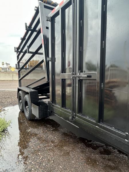 New 2027 Polestar 8x10x6 dump trailer Landscape Trailer