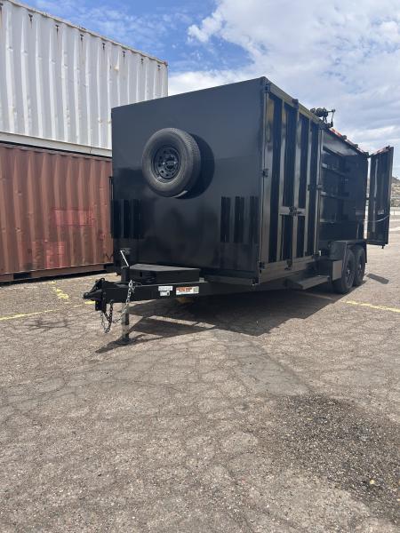 New 2027 Polestar 8x10x6 dump trailer Landscape Trailer