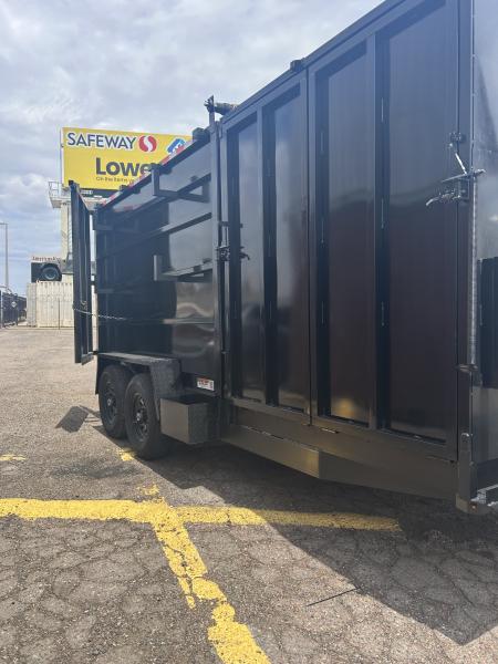 New 2027 Polestar 8x10x6 dump trailer Landscape Trailer