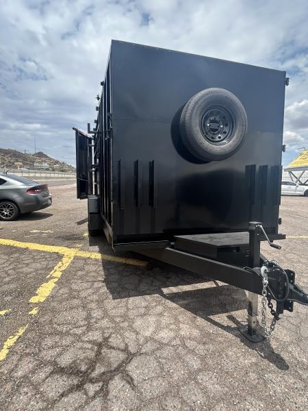 New 2027 Polestar 8x10x6 dump trailer Landscape Trailer