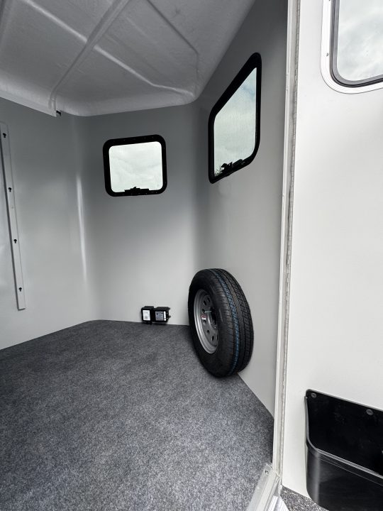 New 2026 Hawk Elite Classic Horse Trailer