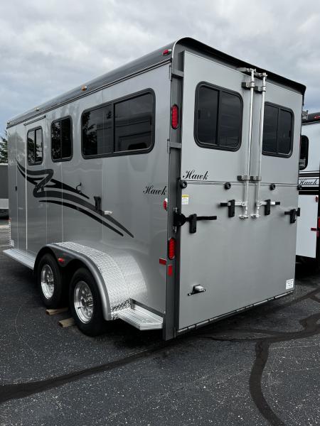 New 2026 Hawk Elite Classic Horse Trailer