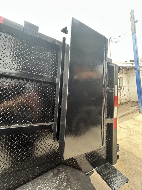 New 2027 Polestar 8x10x4 dump Landscape Trailer