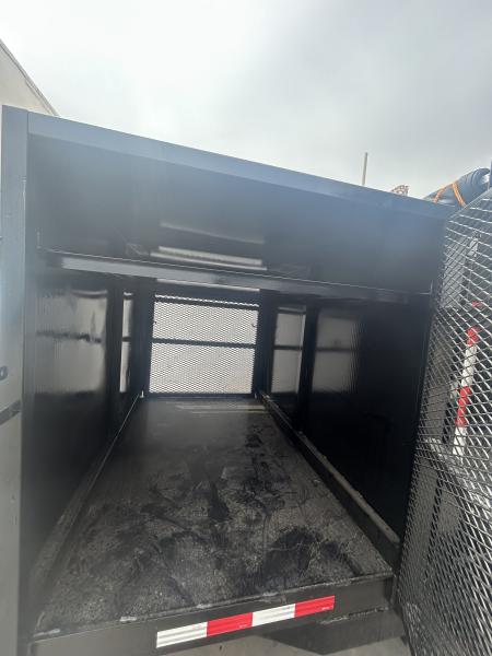 New 2027 Polestar 8x10x4 dump Landscape Trailer