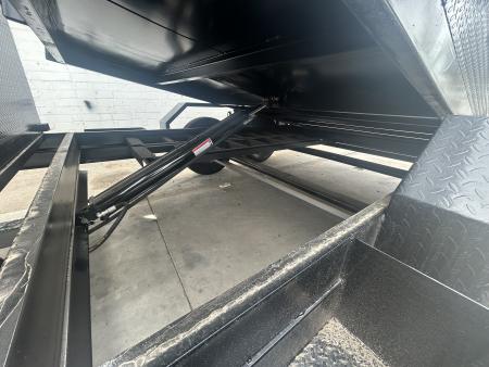 New 2027 Polestar 8x10x4 dump Landscape Trailer