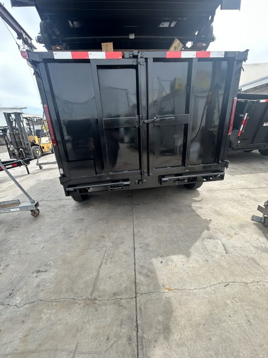 New 2027 Polestar 8x10x4 dump Landscape Trailer