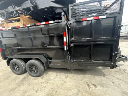 New 2027 Polestar 8x10x4 dump Landscape Trailer