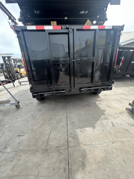 New 2027 Polestar 8x10x4 dump Landscape Trailer