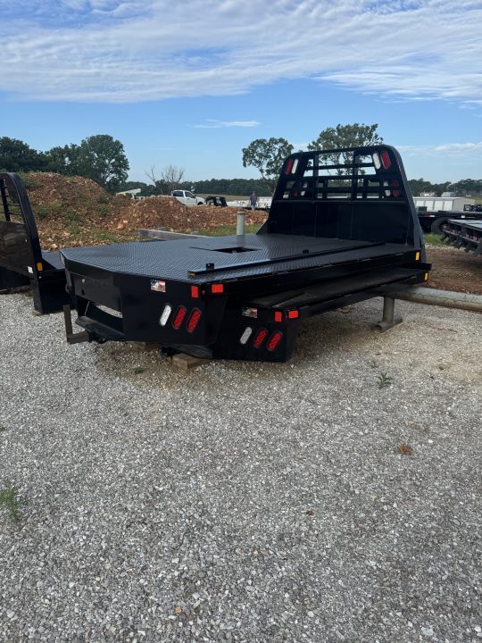 New 2025 Bramco BN NONE SKIRTED BED THAT FITS CAB N CHASSIS 60 C/A Truck Bed