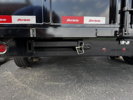 New 2026 Liberty 83" x 14' Low Profile Dump Trailer w/ HD Telescopic Cylinder
