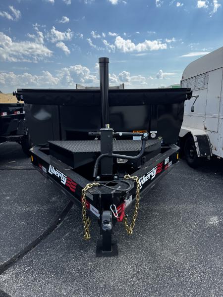 New 2026 Liberty 83" x 14' Low Profile Dump Trailer w/ HD Telescopic Cylinder
