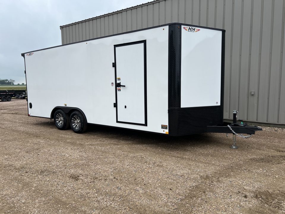 New 2027 H&H Trailers 20' Cargo H10120FTCHV-100 Cargo / Enclosed Trailer