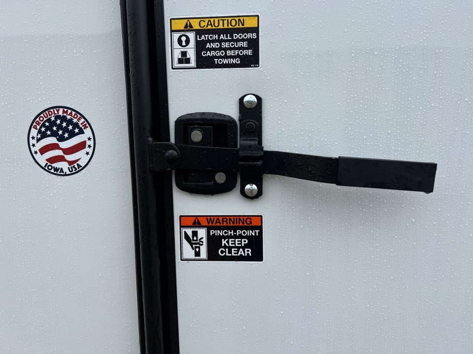 New 2027 H&H Trailers 20' Cargo H10120FTCHV-100 Cargo / Enclosed Trailer
