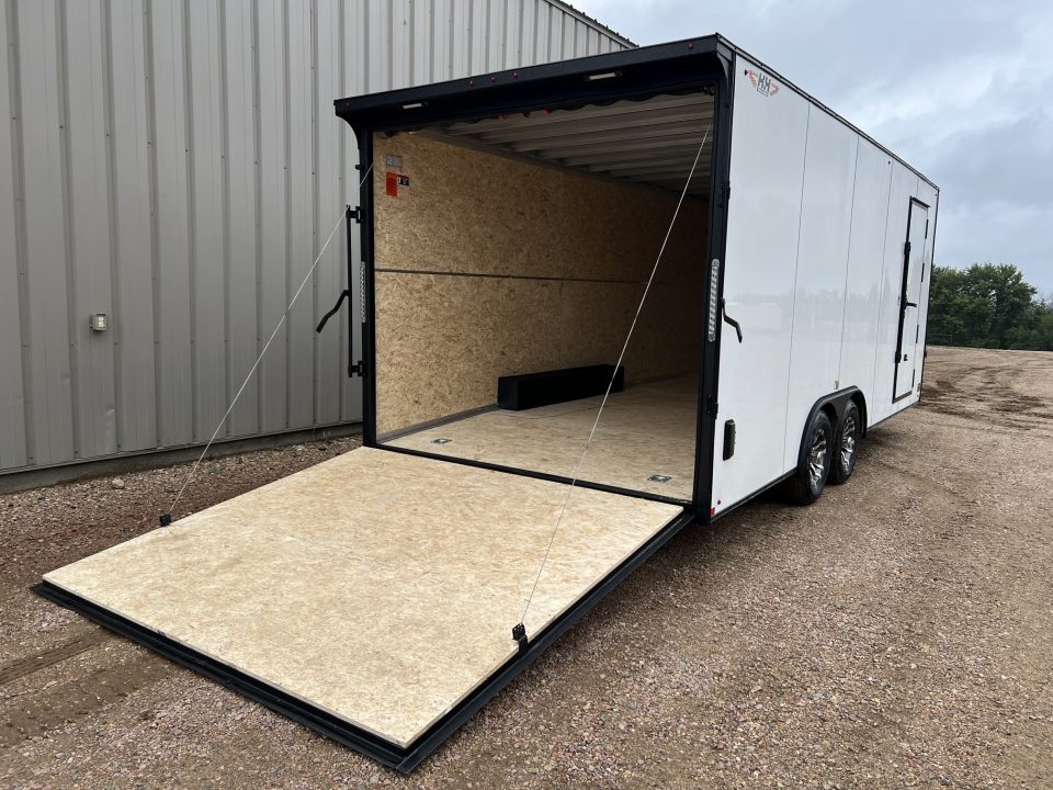 New 2027 H&H Trailers 20' Cargo H10120FTCHV-100 Cargo / Enclosed Trailer