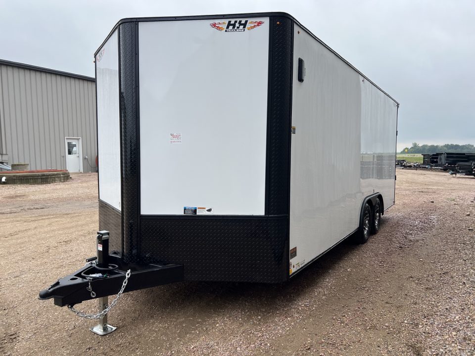 New 2027 H&H Trailers 20' Cargo H10120FTCHV-100 Cargo / Enclosed Trailer
