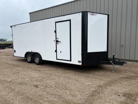 New 2027 H&H Trailers 20' Cargo H10120FTCHV-100 Cargo / Enclosed Trailer