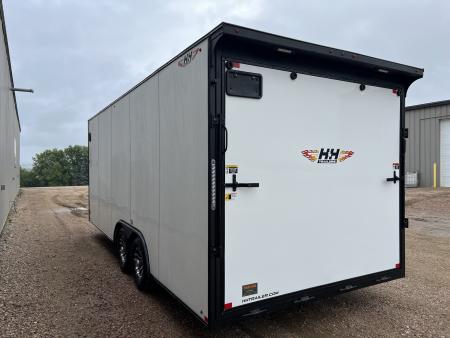 New 2027 H&H Trailers 20' Cargo H10120FTCHV-100 Cargo / Enclosed Trailer