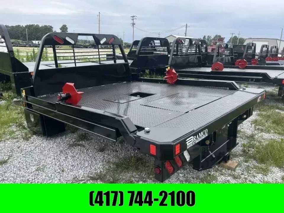 New 2025 Bramco AR ARM BED  Flat Decks FITS SINGL REAR WHEEL LONG BED