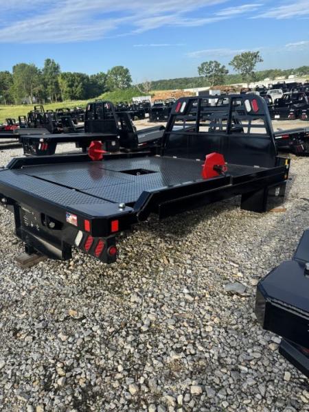 New 2026 Bramco AR ARM BED Flat Decks FITS CAB N CHASSIS 60 C/A Truck Bed