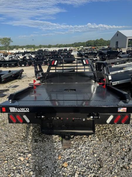 New 2026 Bramco AR ARM BED Flat Decks FITS CAB N CHASSIS 60 C/A Truck Bed