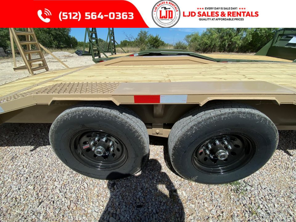New 2026 Tiger - Gooseneck Drive Over Fender Trailer 102" X 26'