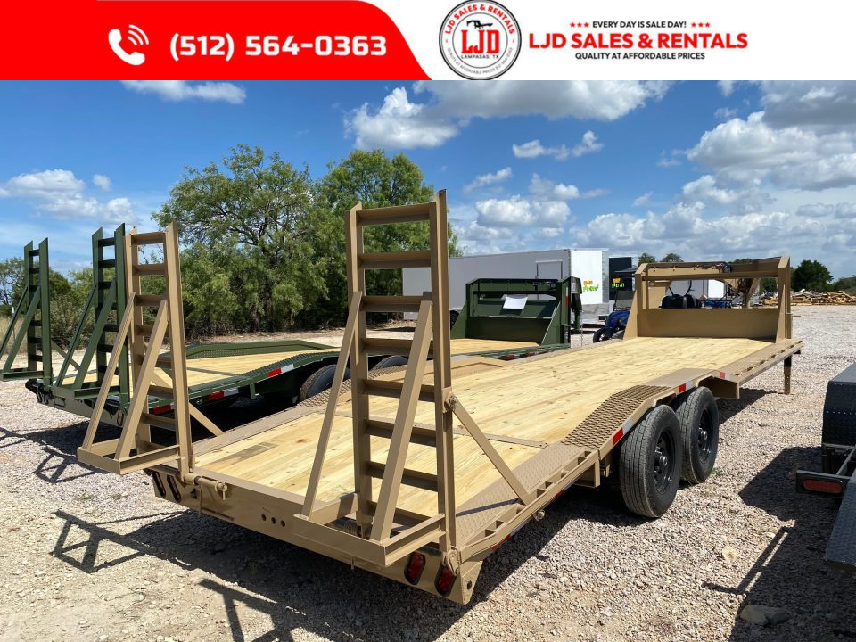 New 2026 Tiger - Gooseneck Drive Over Fender Trailer 102" X 26'