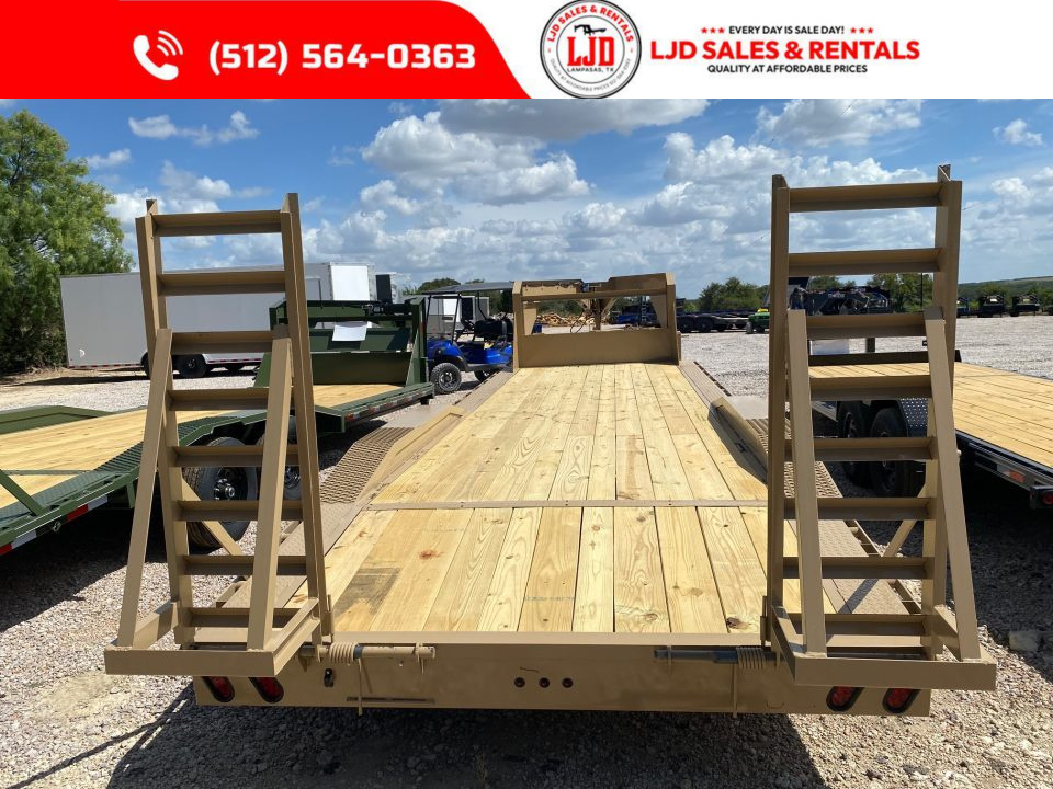 New 2026 Tiger - Gooseneck Drive Over Fender Trailer 102" X 26'