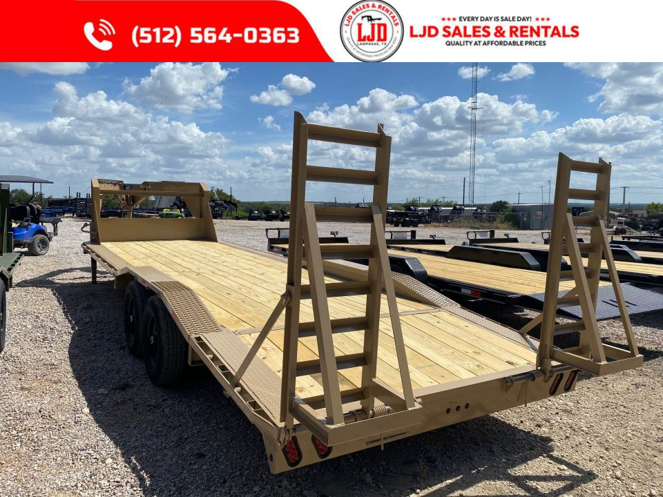 New 2026 Tiger - Gooseneck Drive Over Fender Trailer 102" X 26'