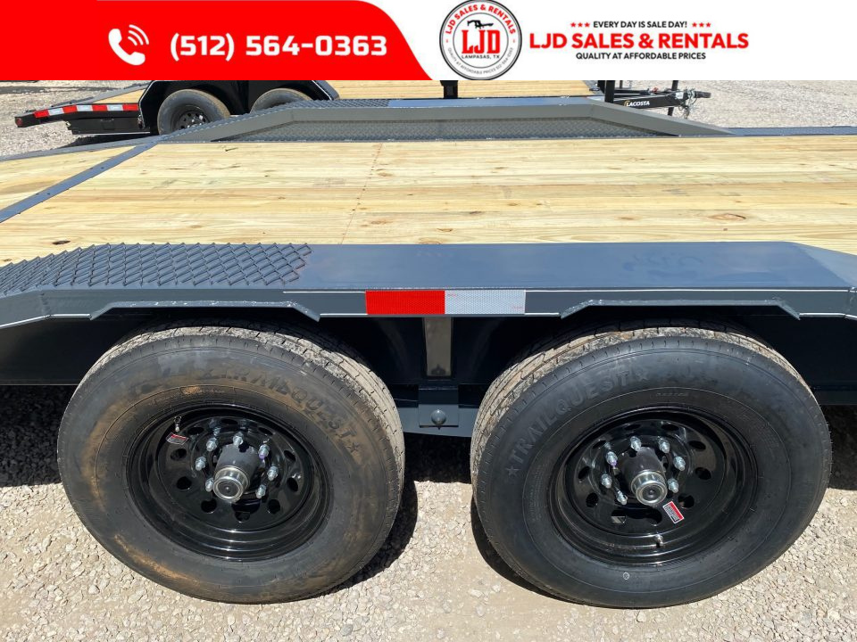 New 2026 Tiger - Gooseneck Drive Over Fender Trailer 102" X 24'