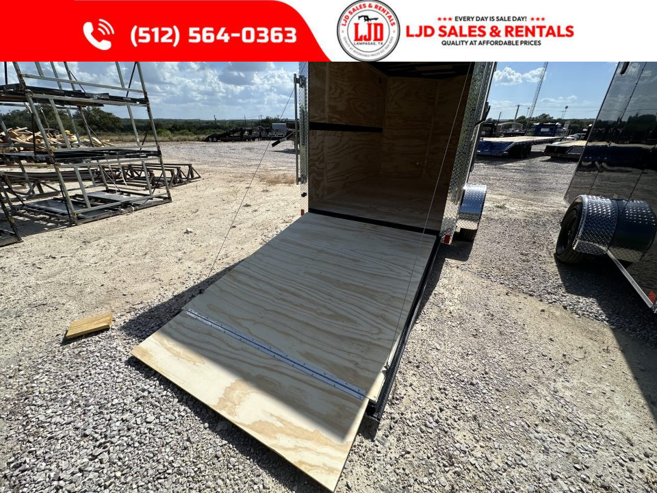 New 2026 Stallion 6'x10'x6'6" Enclosed Cargo Trailer