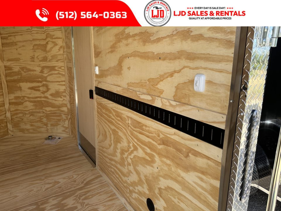 New 2026 Stallion 6'x10'x6'6" Enclosed Cargo Trailer