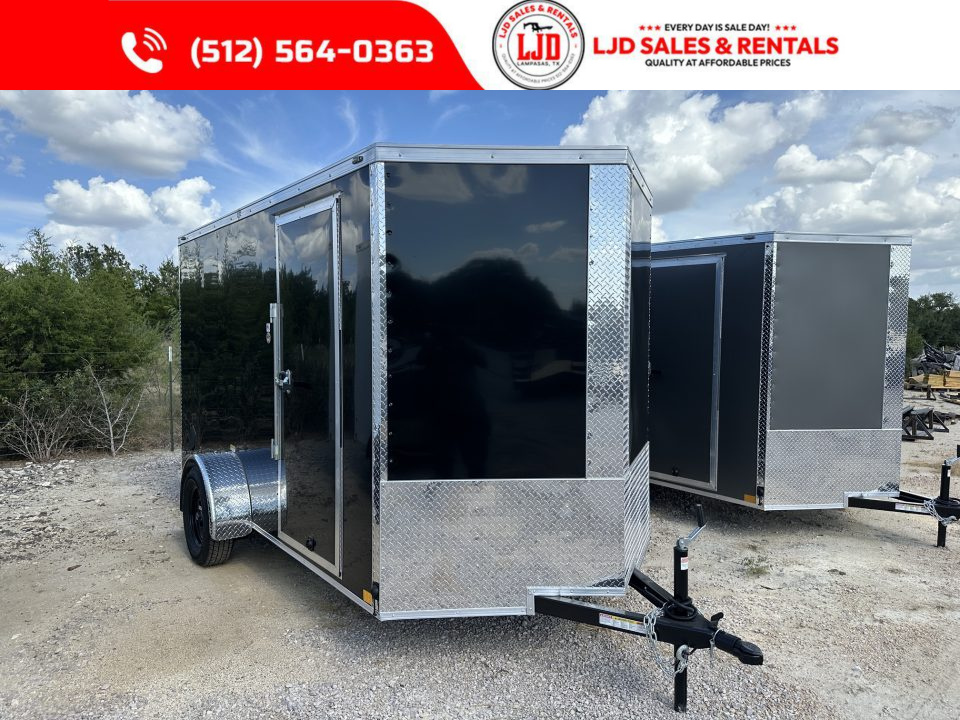 New 2026 Stallion 6'x12'x6'6  Enclosed Cargo Trailer