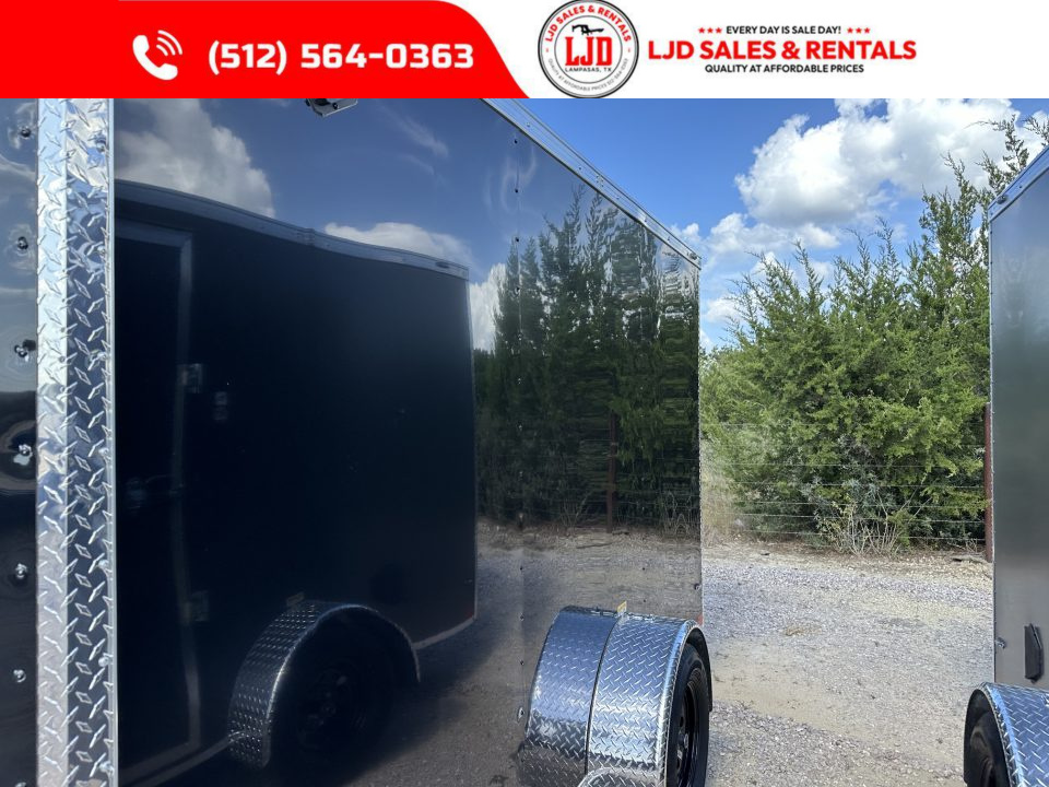 New 2026 Stallion 6'x12'x6'6" Enclosed Cargo Trailer