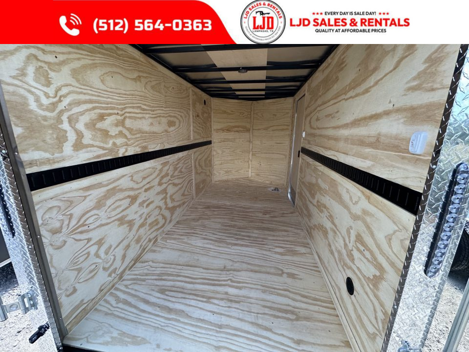 New 2026 Stallion 6'x12'x6'6" Enclosed Cargo Trailer