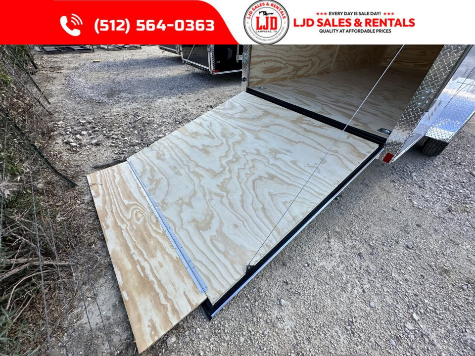 New 2026 Stallion - 7'x16'x6'6" Enclosed Cargo Trailer