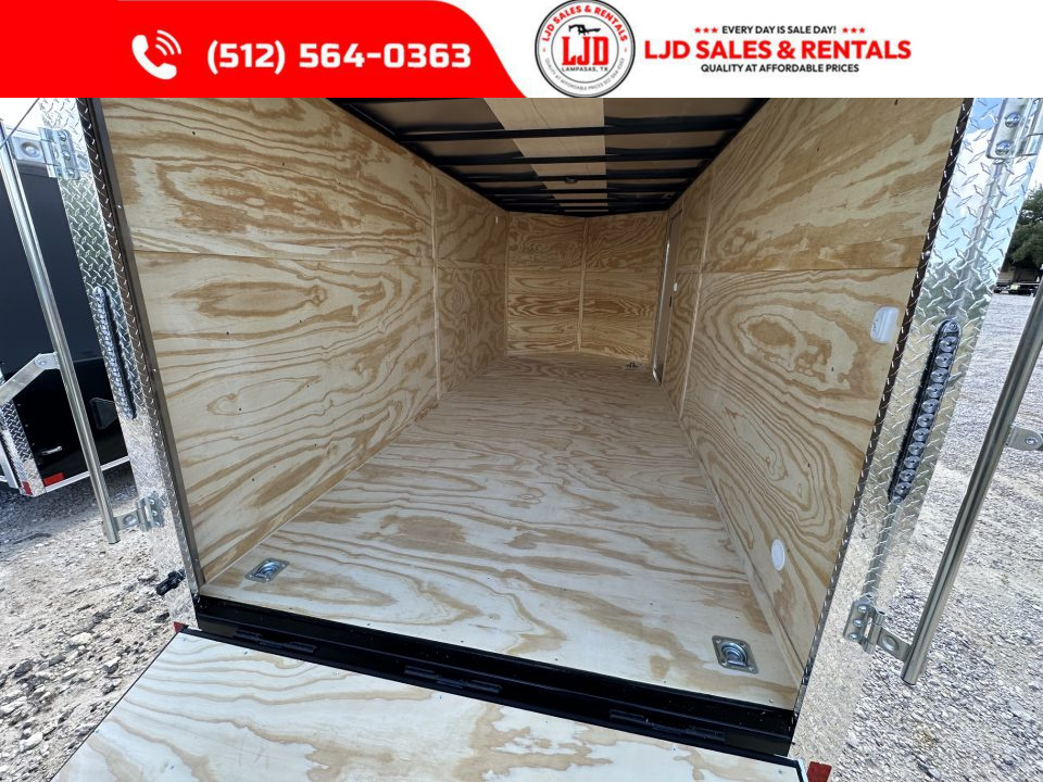 New 2026 Stallion - 7'x16'x6'6" Enclosed Cargo Trailer