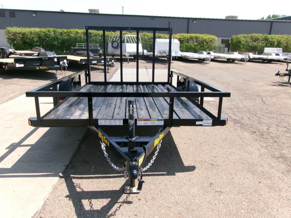 Used 2024 Big Tex Trailers 35SA-10BK4RG Utility Trailer