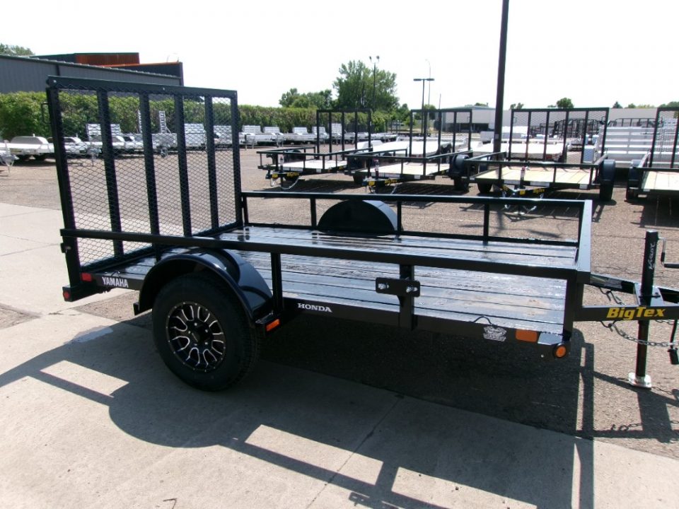 Used 2024 Big Tex Trailers 35SA-10BK4RG Utility Trailer