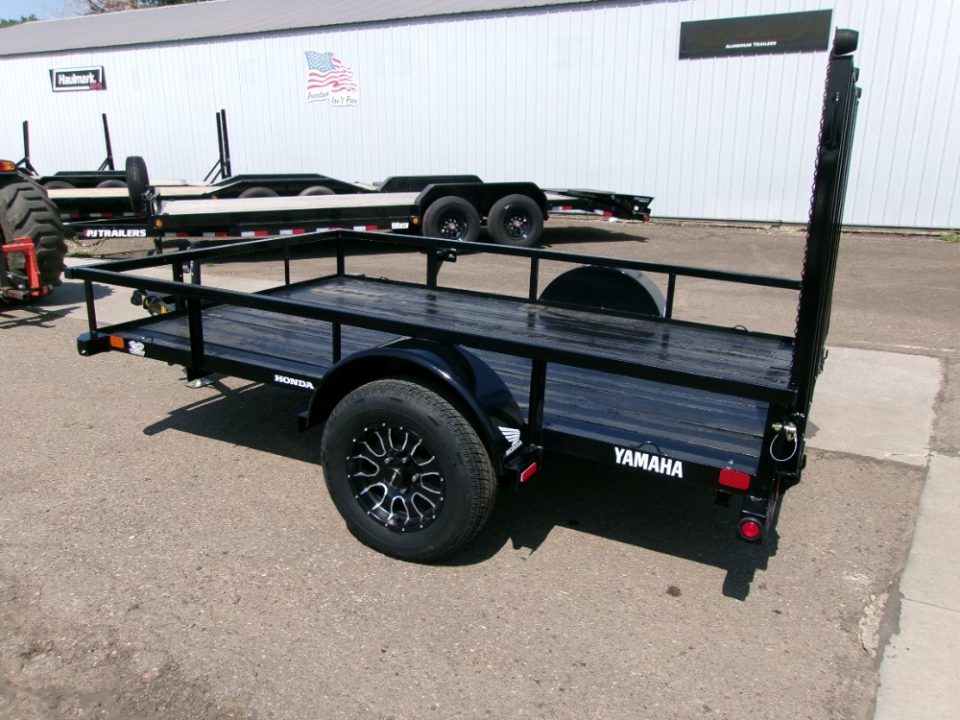 Used 2024 Big Tex Trailers 35SA-10BK4RG Utility Trailer